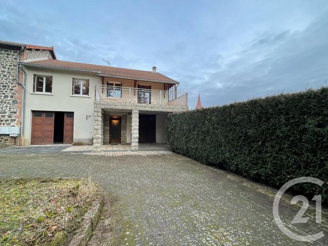 maison à vendre - 5 pièces - 108.79 m2 - CEAUX D ALLEGRE - 43 - AUVERGNE - Century 21 L'Agence Du Velay