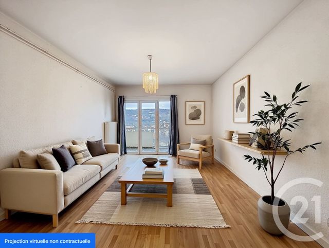 Appartement F2 bis à vendre - 3 pièces - 60.53 m2 - LE PUY EN VELAY - 43 - AUVERGNE - Century 21 L'Agence Du Velay