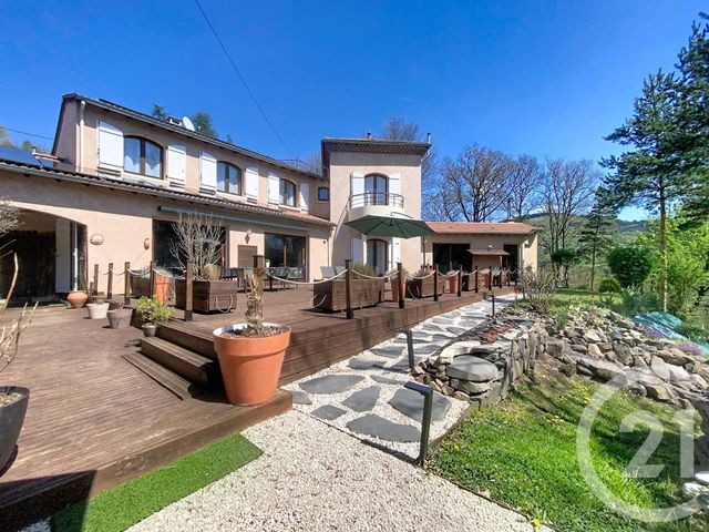maison à vendre - 8 pièces - 212.65 m2 - SANSSAC L EGLISE - 43 - AUVERGNE - Century 21 L'Agence Du Velay