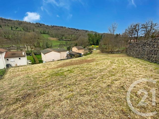 terrain à vendre - 1400.0 m2 - ESPALY ST MARCEL - 43 - AUVERGNE - Century 21 L'Agence Du Velay