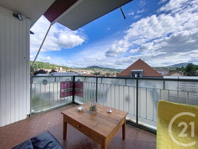 Appartement F4 à vendre VALS PRES LE PUY