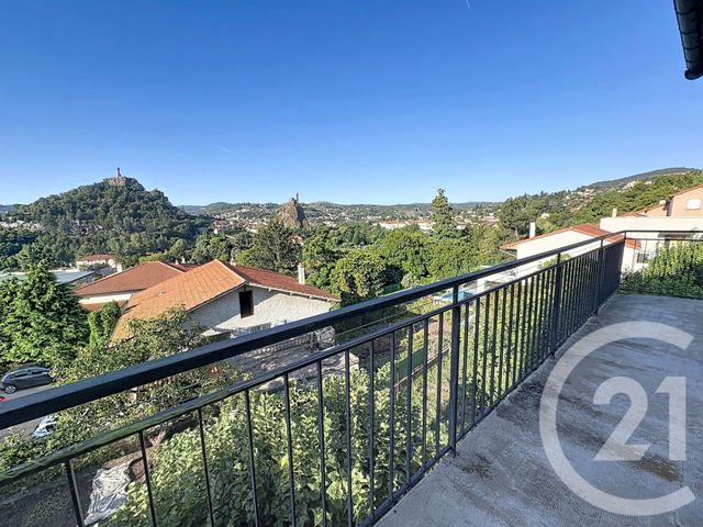 Appartement F4 à vendre - 4 pièces - 67.93 m2 - AIGUILHE - 43 - AUVERGNE - Century 21 L'Agence Du Velay