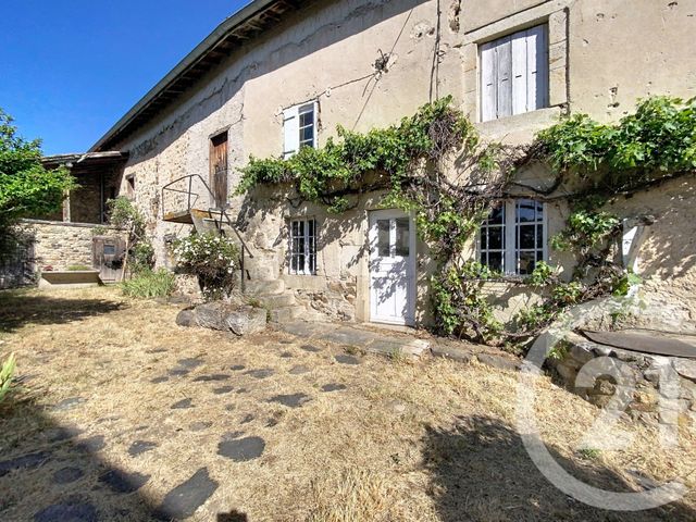 maison à vendre - 4 pièces - 265.83 m2 - ST VINCENT - 43 - AUVERGNE - Century 21 L'Agence Du Velay