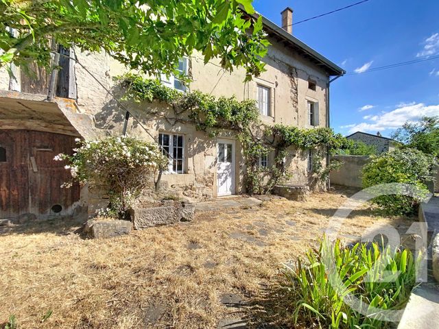 maison à vendre - 4 pièces - 265.83 m2 - ST VINCENT - 43 - AUVERGNE - Century 21 L'Agence Du Velay