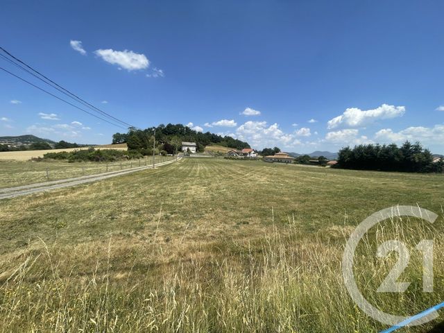 terrain à vendre - 3096.0 m2 - ST VINCENT - 43 - AUVERGNE - Century 21 L'Agence Du Velay