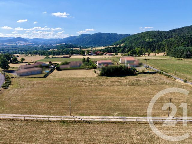 terrain à vendre - 3096.0 m2 - ST VINCENT - 43 - AUVERGNE - Century 21 L'Agence Du Velay