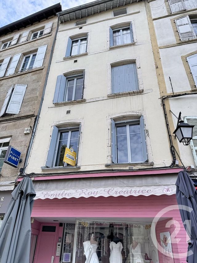Immeuble à vendre LE PUY EN VELAY