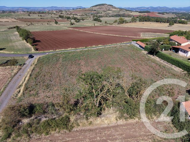 terrain à vendre - 1514.0 m2 - ST CHRISTOPHE SUR DOLAISON - 43 - AUVERGNE - Century 21 L'Agence Du Velay