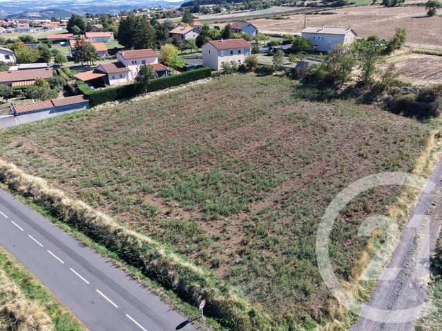 terrain à vendre - 1514.0 m2 - ST CHRISTOPHE SUR DOLAISON - 43 - AUVERGNE - Century 21 L'Agence Du Velay