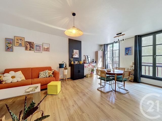 Appartement F2 à vendre - 2 pièces - 52.19 m2 - LE PUY EN VELAY - 43 - AUVERGNE - Century 21 L'Agence Du Velay