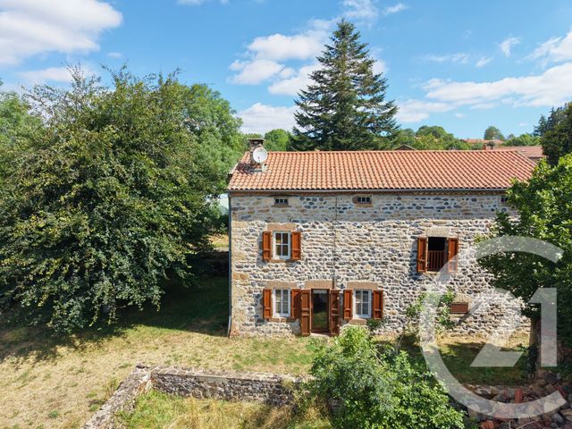 maison à vendre - 3 pièces - 44.0 m2 - ST PRIVAT D ALLIER - 43 - AUVERGNE - Century 21 L'Agence Du Velay
