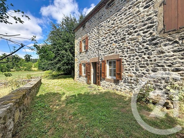 maison à vendre - 3 pièces - 44.0 m2 - ST PRIVAT D ALLIER - 43 - AUVERGNE - Century 21 L'Agence Du Velay