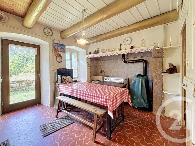 maison à vendre - 3 pièces - 44.0 m2 - ST PRIVAT D ALLIER - 43 - AUVERGNE - Century 21 L'Agence Du Velay