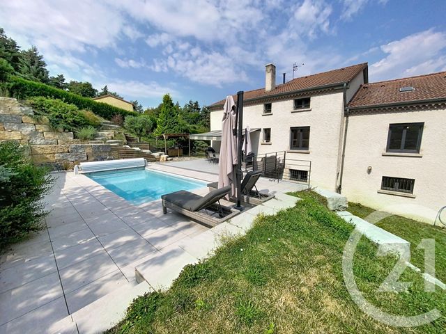 maison à vendre - 5 pièces - 248.33 m2 - LE PUY EN VELAY - 43 - AUVERGNE - Century 21 L'Agence Du Velay