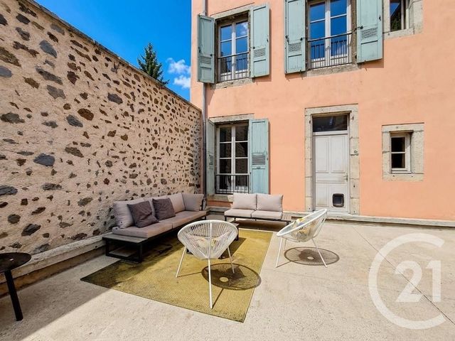 Appartement F3 à vendre - 3 pièces - 91.57 m2 - LE PUY EN VELAY - 43 - AUVERGNE - Century 21 L'Agence Du Velay