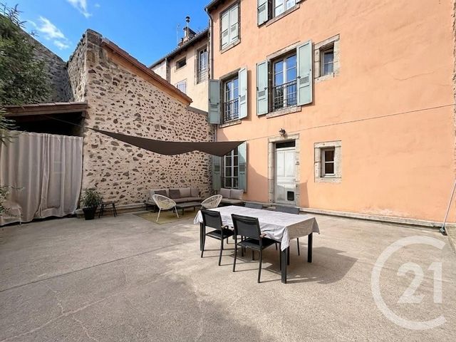 Appartement F3 à vendre - 3 pièces - 91.57 m2 - LE PUY EN VELAY - 43 - AUVERGNE - Century 21 L'Agence Du Velay