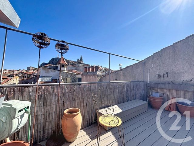 Appartement T4 à vendre - 4 pièces - 105.51 m2 - LE PUY EN VELAY - 43 - AUVERGNE - Century 21 L'Agence Du Velay