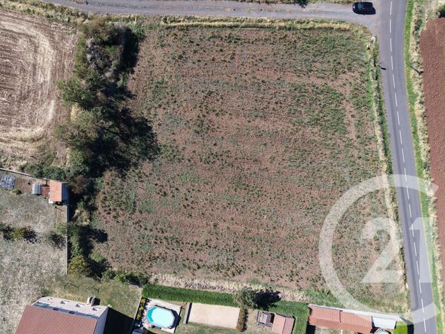 terrain à vendre - 1514.0 m2 - ST CHRISTOPHE SUR DOLAISON - 43 - AUVERGNE - Century 21 L'Agence Du Velay