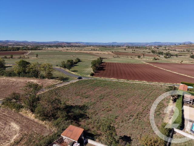 terrain à vendre - 1514.0 m2 - ST CHRISTOPHE SUR DOLAISON - 43 - AUVERGNE - Century 21 L'Agence Du Velay