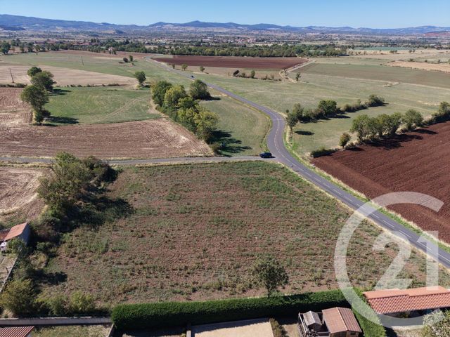 terrain - ST CHRISTOPHE SUR DOLAISON - 43