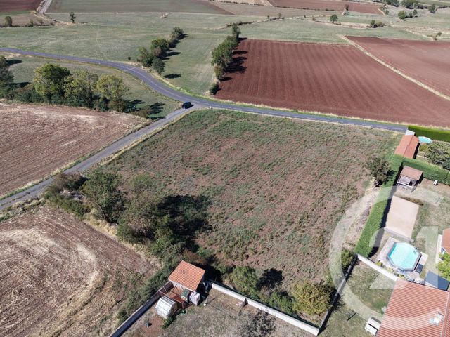 terrain à vendre - 1514.0 m2 - ST CHRISTOPHE SUR DOLAISON - 43 - AUVERGNE - Century 21 L'Agence Du Velay
