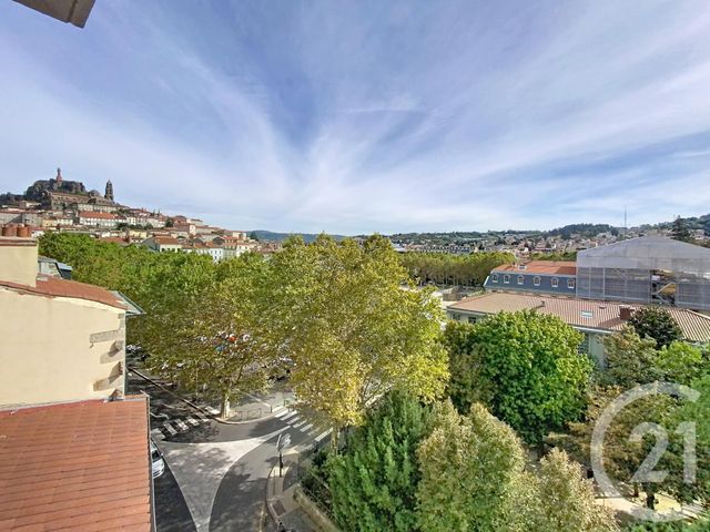 Appartement T3 à vendre - 4 pièces - 61.42 m2 - LE PUY EN VELAY - 43 - AUVERGNE - Century 21 L'Agence Du Velay