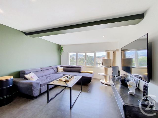 Appartement T3 à vendre - 4 pièces - 61.42 m2 - LE PUY EN VELAY - 43 - AUVERGNE - Century 21 L'Agence Du Velay