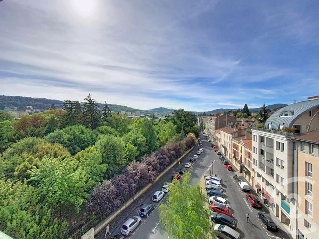 Appartement T3 à vendre - 4 pièces - 61.42 m2 - LE PUY EN VELAY - 43 - AUVERGNE - Century 21 L'Agence Du Velay