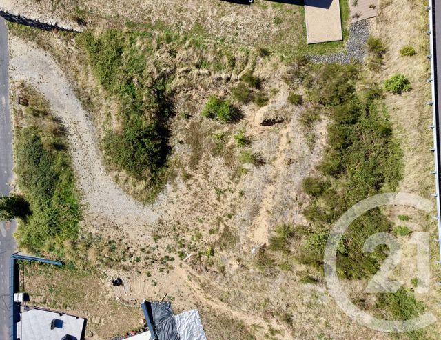 terrain à vendre - 1103.0 m2 - ST PIERRE EYNAC - 43 - AUVERGNE - Century 21 L'Agence Du Velay