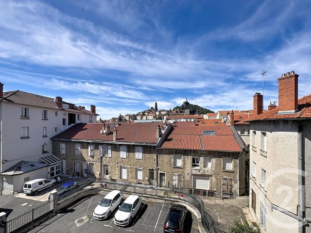 Appartement F4 à vendre - 4 pièces - 101.38 m2 - LE PUY EN VELAY - 43 - AUVERGNE - Century 21 L'Agence Du Velay