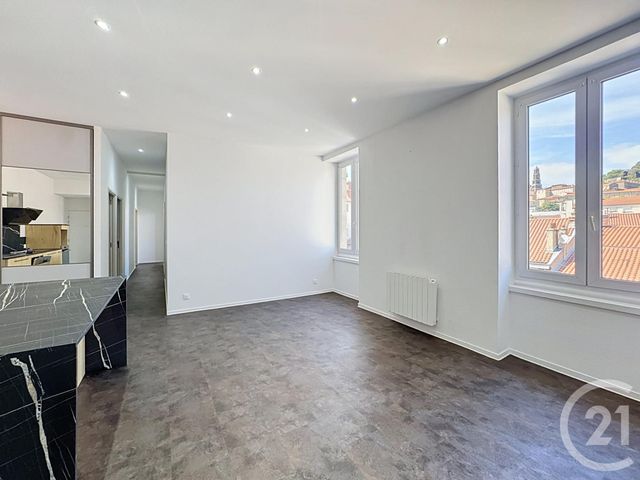 Appartement F4 à vendre - 4 pièces - 101.38 m2 - LE PUY EN VELAY - 43 - AUVERGNE - Century 21 L'Agence Du Velay