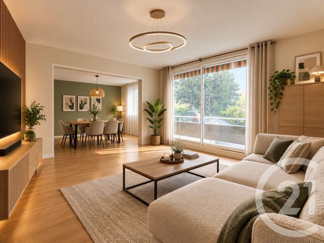 Appartement F3 à vendre - 3 pièces - 80.0 m2 - LE PUY EN VELAY - 43 - AUVERGNE - Century 21 L'Agence Du Velay