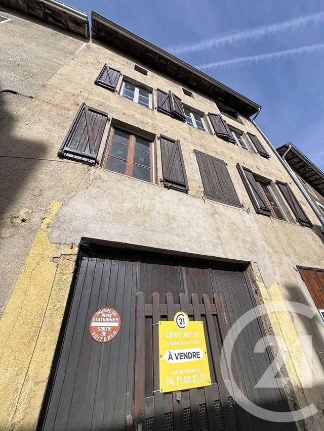 maison à vendre - 4 pièces - 150.0 m2 - ALLEGRE - 43 - AUVERGNE - Century 21 L'Agence Du Velay