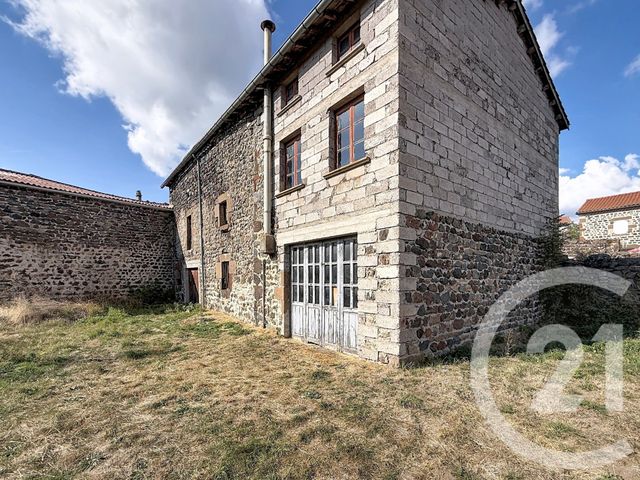 maison à vendre - 3 pièces - 230.0 m2 - LE VERNET - 43 - AUVERGNE - Century 21 L'Agence Du Velay