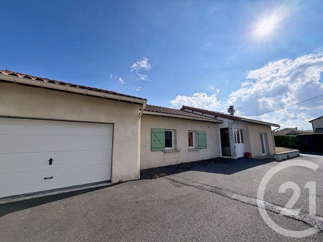 maison à vendre - 4 pièces - 114.0 m2 - SANSSAC L EGLISE - 43 - AUVERGNE - Century 21 L'Agence Du Velay