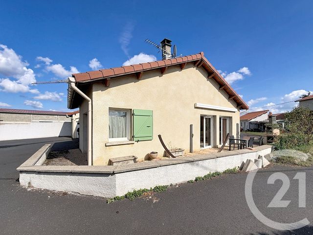 maison à vendre - 4 pièces - 114.0 m2 - SANSSAC L EGLISE - 43 - AUVERGNE - Century 21 L'Agence Du Velay