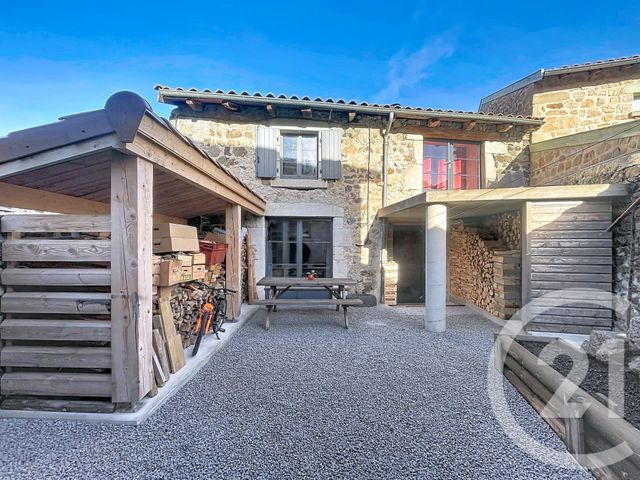 maison - ST GERMAIN LAPRADE - 43