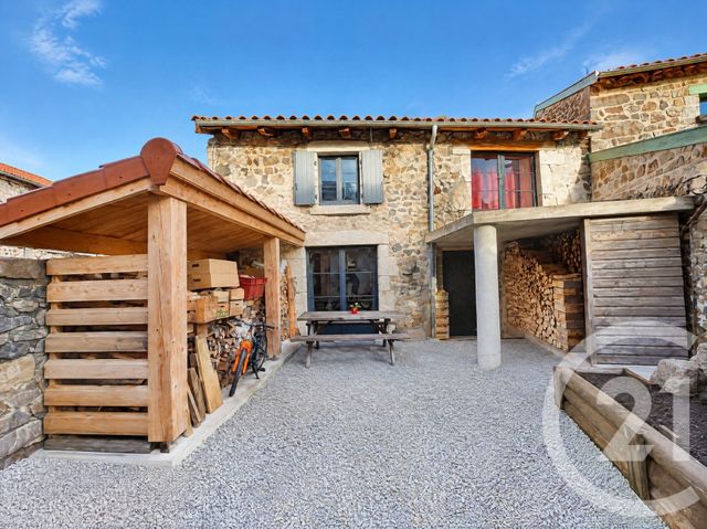 maison - ST GERMAIN LAPRADE - 43