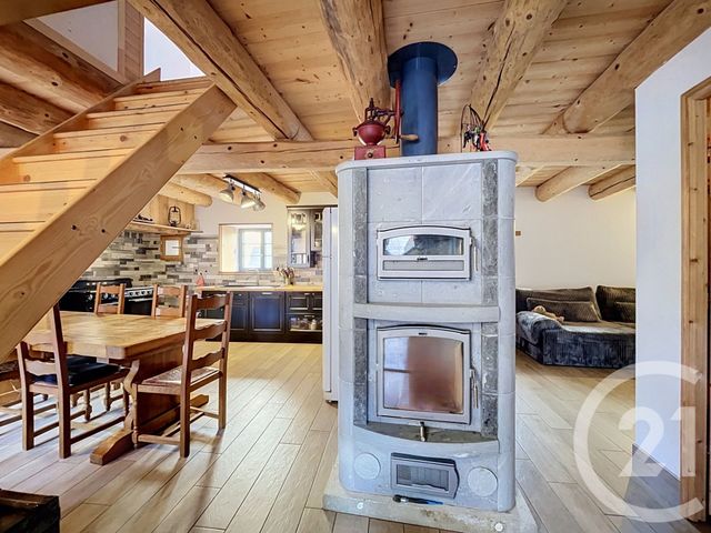 maison à vendre - 6 pièces - 118.0 m2 - ST GERMAIN LAPRADE - 43 - AUVERGNE - Century 21 L'Agence Du Velay