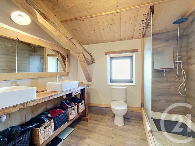 maison à vendre - 6 pièces - 118.0 m2 - ST GERMAIN LAPRADE - 43 - AUVERGNE - Century 21 L'Agence Du Velay