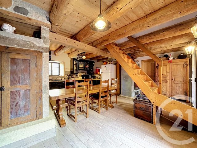 maison à vendre - 6 pièces - 118.0 m2 - ST GERMAIN LAPRADE - 43 - AUVERGNE - Century 21 L'Agence Du Velay