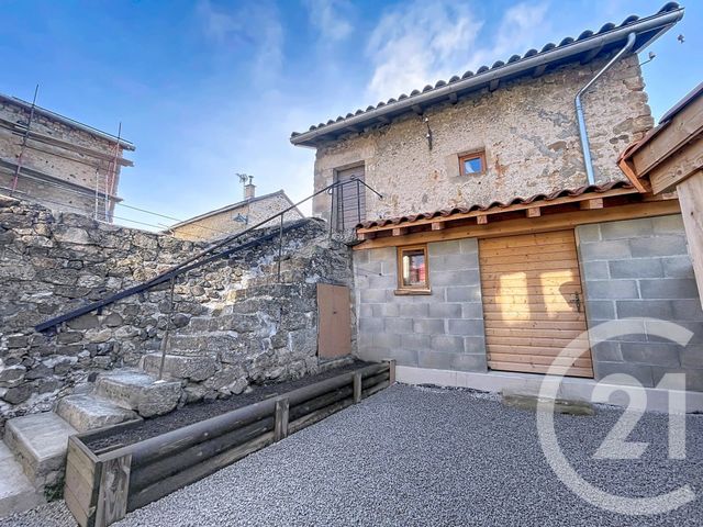 maison à vendre - 6 pièces - 118.0 m2 - ST GERMAIN LAPRADE - 43 - AUVERGNE - Century 21 L'Agence Du Velay