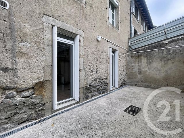 Appartement T1 à vendre - 1 pièce - 26.0 m2 - ESPALY ST MARCEL - 43 - AUVERGNE - Century 21 L'Agence Du Velay
