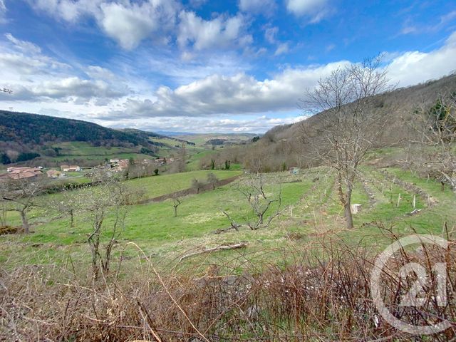 terrain à vendre - 2971.0 m2 - POLIGNAC - 43 - AUVERGNE - Century 21 L'Agence Du Velay