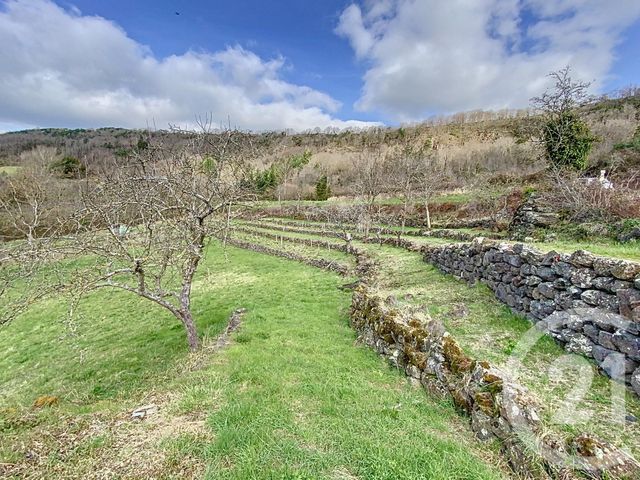 terrain à vendre - 2971.0 m2 - POLIGNAC - 43 - AUVERGNE - Century 21 L'Agence Du Velay