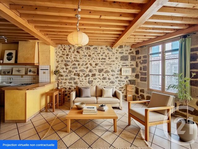 Appartement F3 à vendre LE PUY EN VELAY