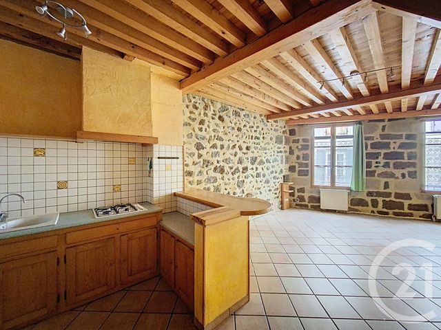 Appartement F3 à vendre - 3 pièces - 69.67 m2 - LE PUY EN VELAY - 43 - AUVERGNE - Century 21 L'Agence Du Velay